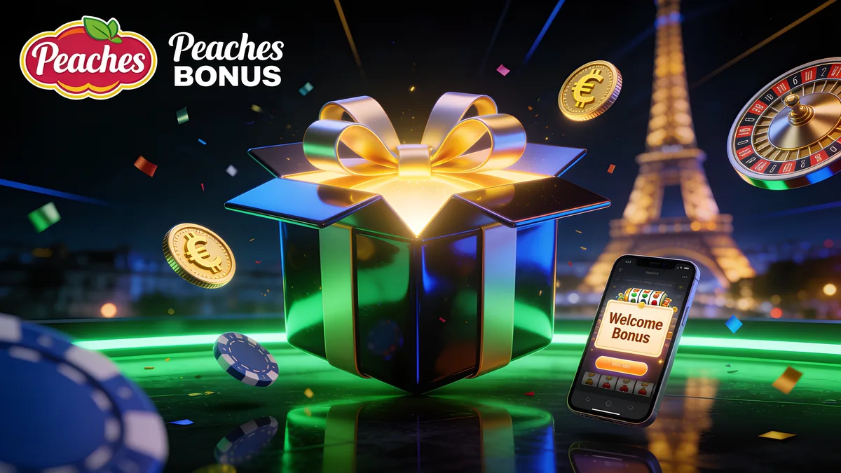 peaches casino en France — Bonus et promotions Peaches Casino